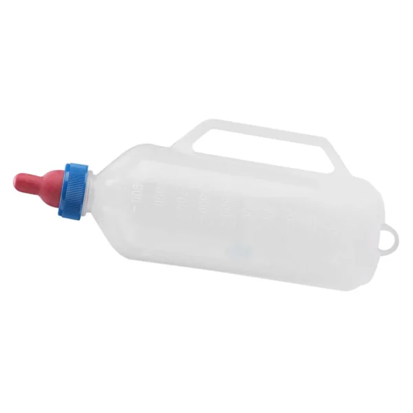 1L Lamb Milk Feeding Bottle with Handle - Baby Goat Nursing Feeder for Easy Use - Image 5