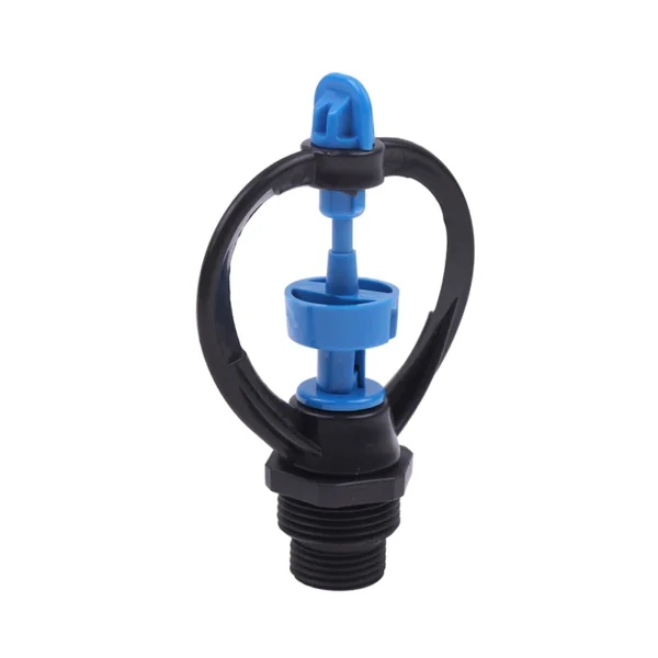 1pcs 360 degrees 1/2 3/4 Inch farm sprinkler Rotary Lawn Sprinklers Garden Irrigation Plant Watering for Small-area Irrigation - Image 2