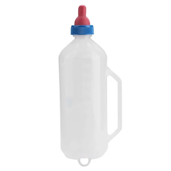 1L Lamb Milk Feeding Bottle with Handle - Baby Goat Nursing Feeder for Easy Use