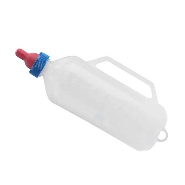 1L Lamb Milk Feeding Bottle with Handle - Baby Goat Nursing Feeder for Easy Use - Image 4